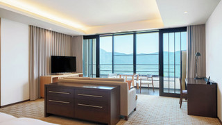 デラックス ルーム シングルベッド 2 台