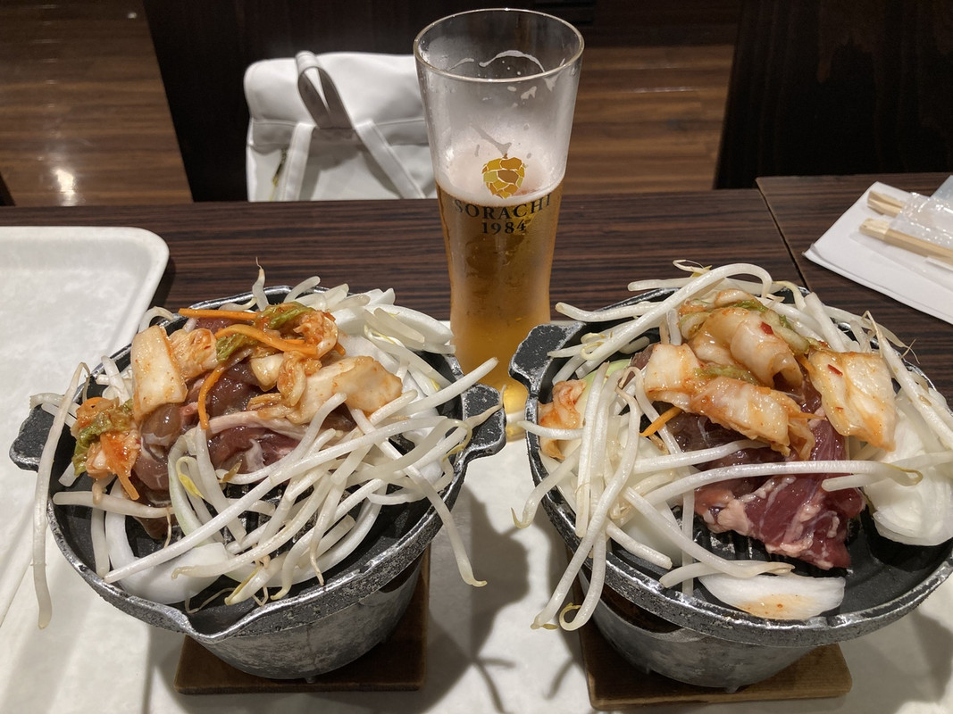 ジンギスカンもお好きなだけ。