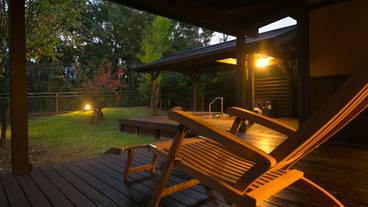 客室のテラス例(1) / 8