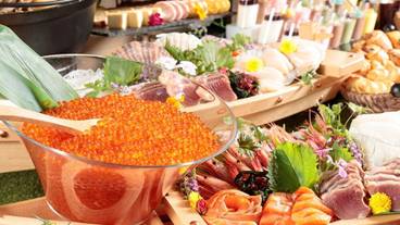 朝食ビュッフェ / 17