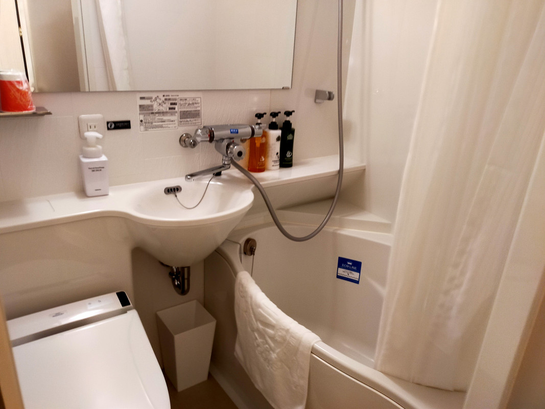 近年のアパホテル標準という感じ