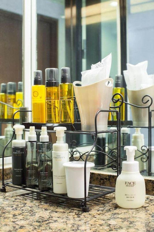 バスルームの設備