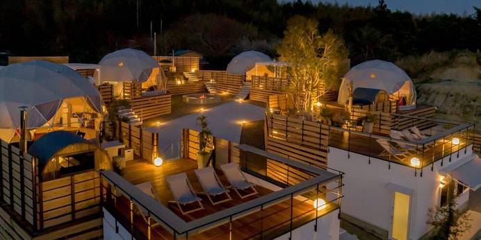 ヴィラヴァカンス浜名湖(静岡県 グランピング) / 1