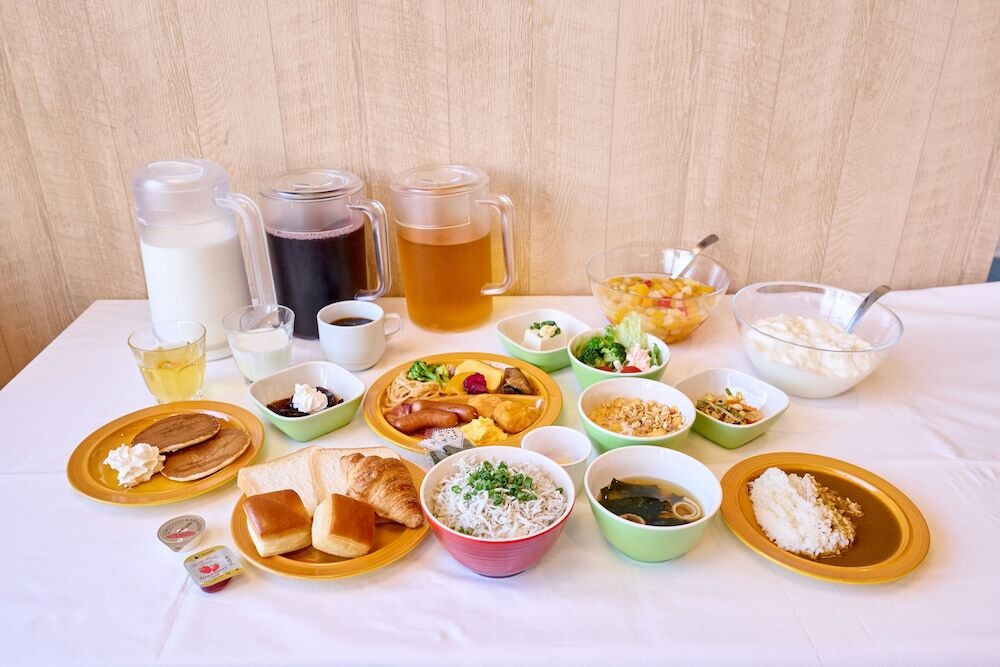 朝食ビュッフェ