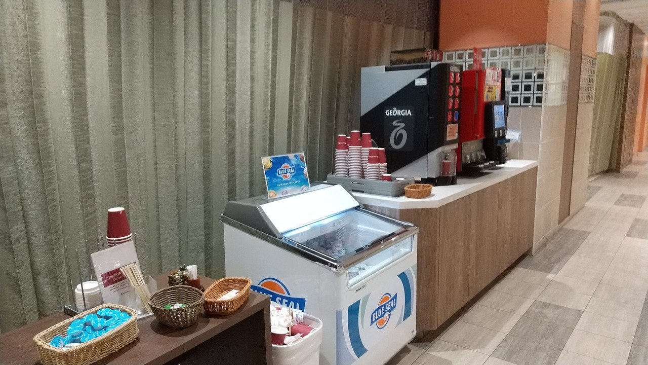 アイスとコーヒー