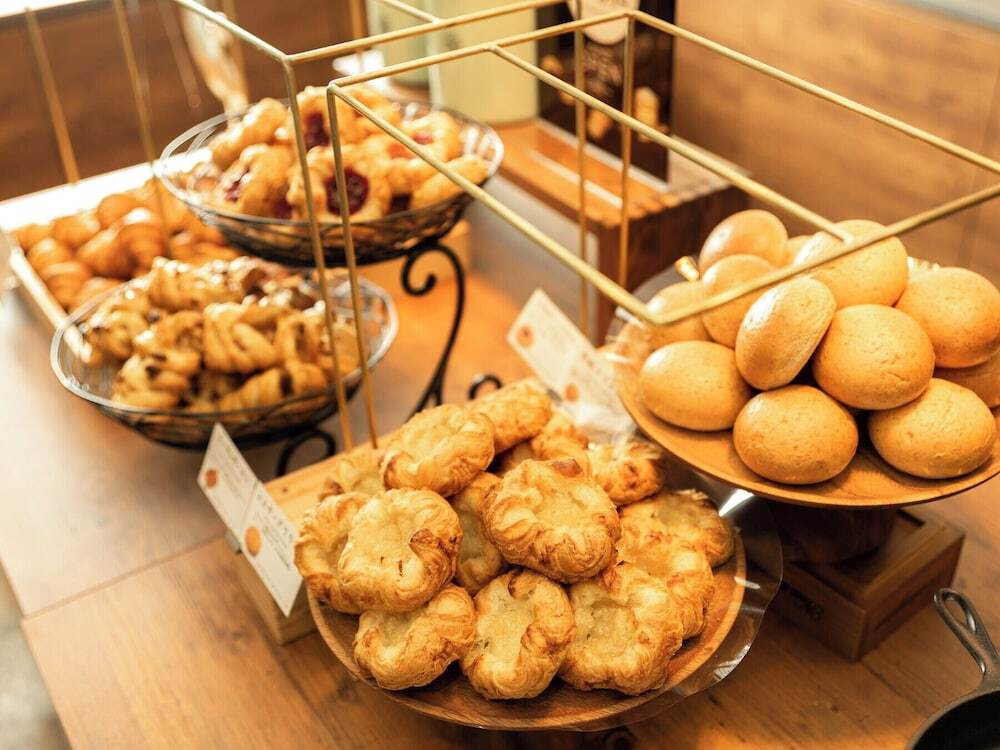 朝食ビュッフェ