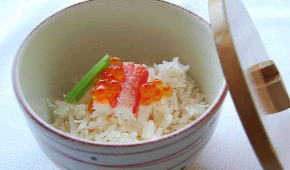 夕食 会席料理一例③ / 3