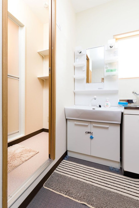 バスルームのシンク