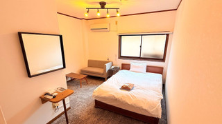 スタンダード ダブルルーム ダブルベッド 1 台 禁煙