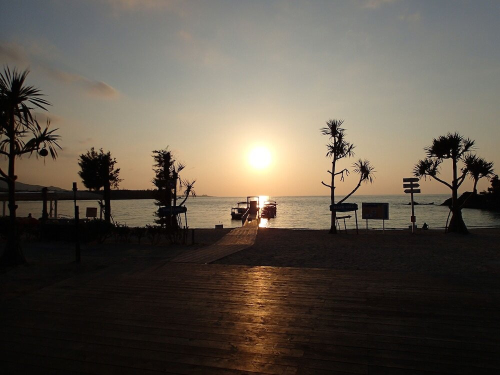 バルコニーからの眺望