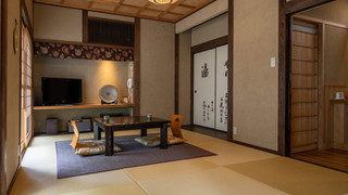 [鶴見岳] タイル風呂の内湯付き 離れ(10畳) 禁煙 - 大人限定