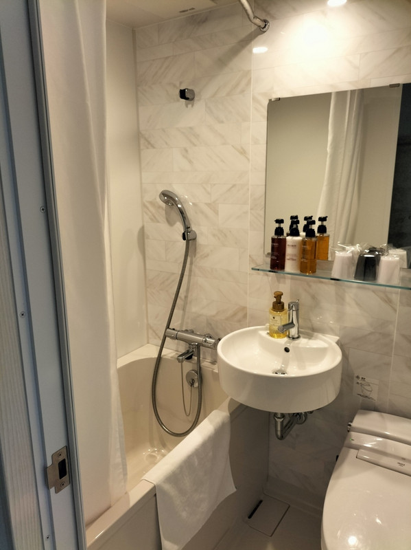 バスタブも使える。