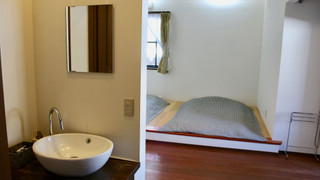 ウッドデッキ付き 和洋室