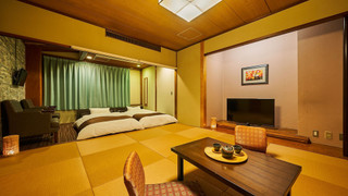 [禁煙] スタンダード和洋室ツイン 内風呂なし(眺望なし)