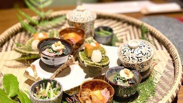 山の笑・食事① / 1