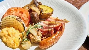 朝食ビュッフェ / 11