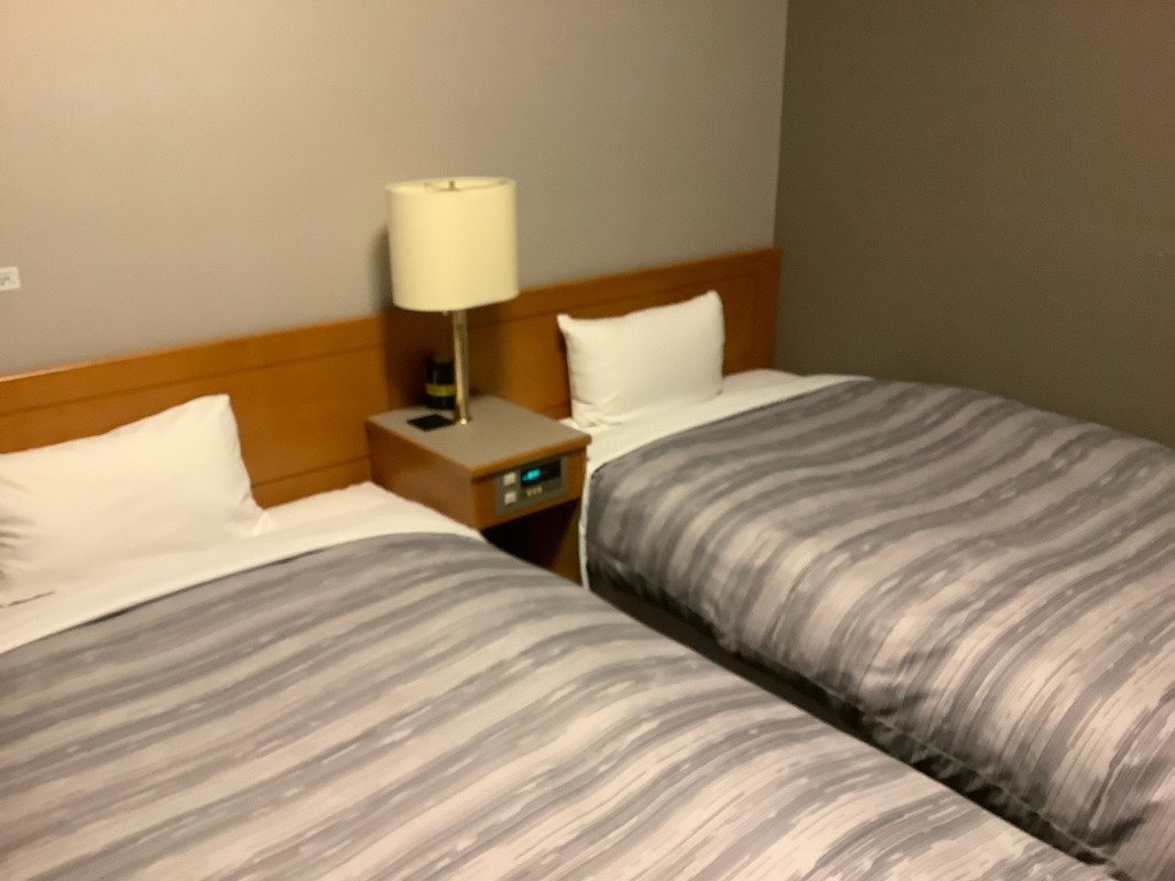 禁煙のツインルーム