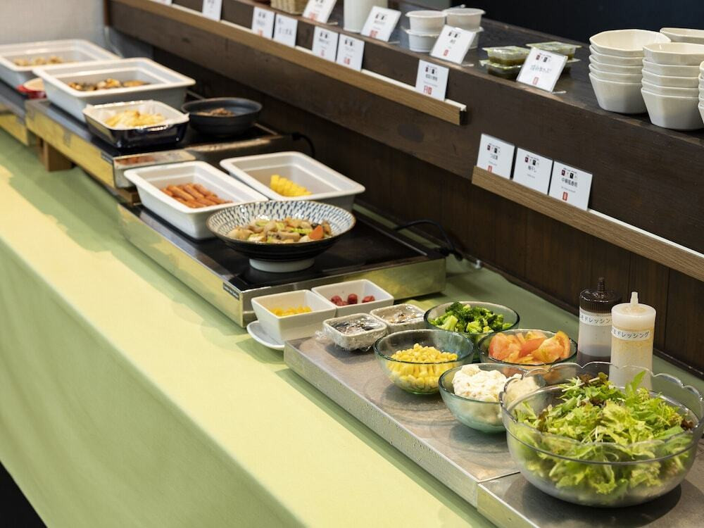 朝食ビュッフェ