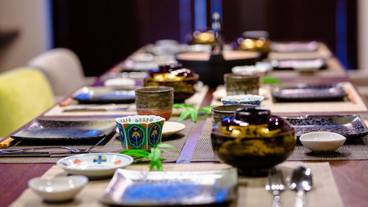 客室内のダイニングエリア / 37