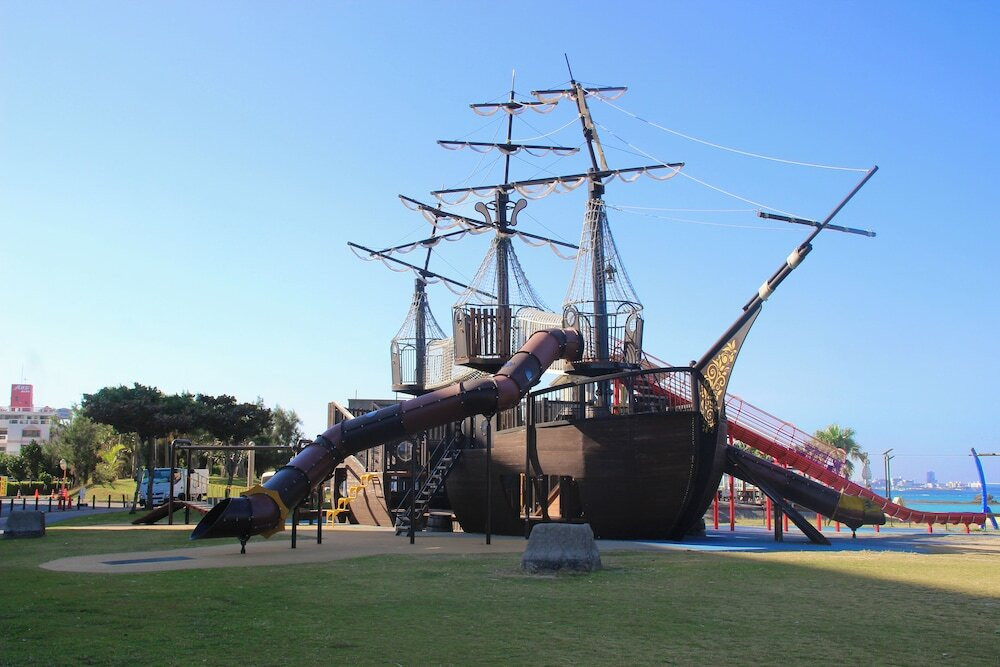 子供用の遊び場 - 屋外