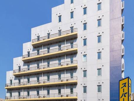 高濃度炭酸泉 梅屋敷の湯 スーパーホテル東京 JR蒲田西口 / 4