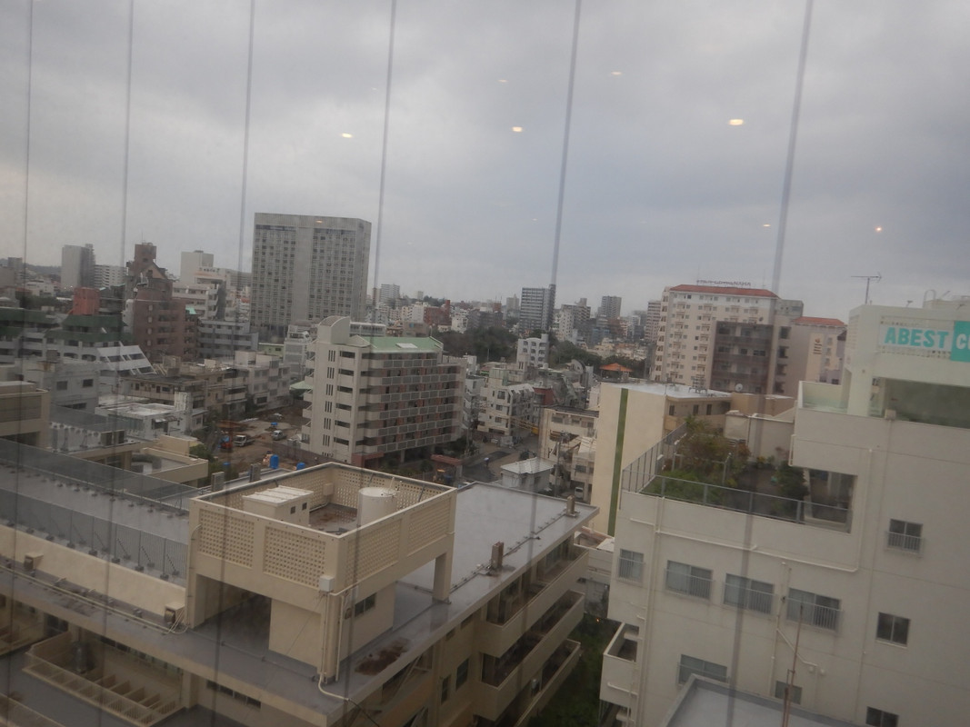 朝食会場からの眺望