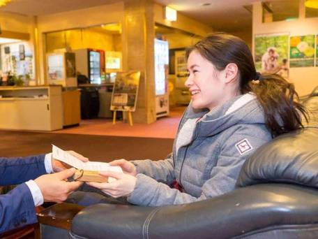 信州湯田中温泉 大浴場 ホテルゆだなか / 2