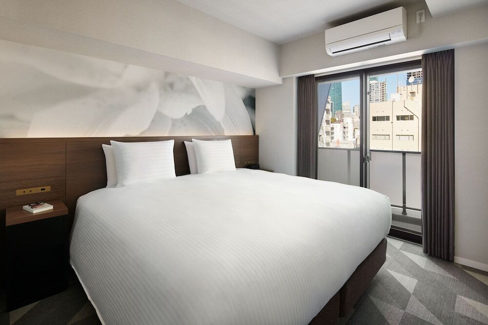 １ベッドルームスーペリア　ベッドルーム