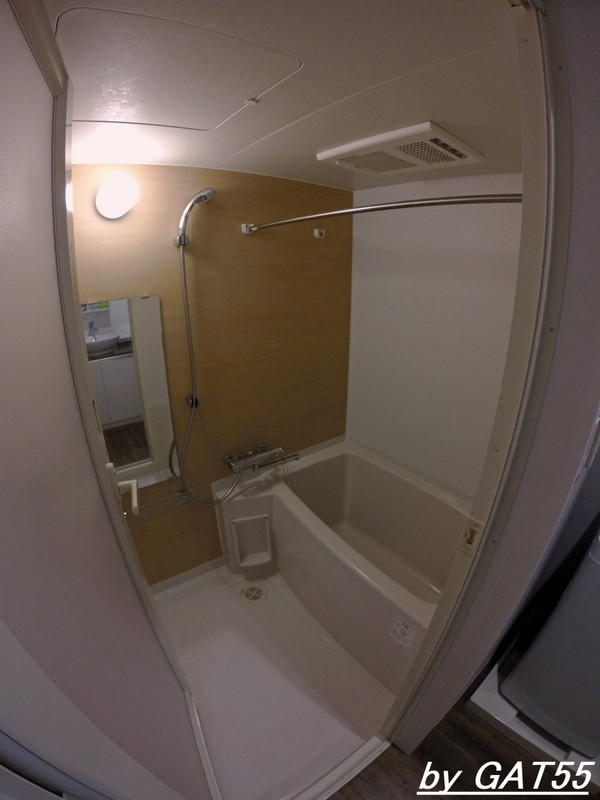 浴室乾燥機もありダイビング器材も干せます