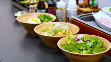 朝食ビュッフェ / 21