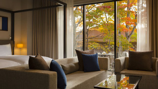 バルコニー付  コートヤードデラックス ツインルーム