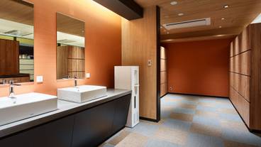 女性大浴場 脱衣所 / 6