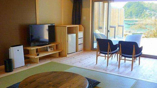 露天風呂付離れ客室 [ 流行(NAGARE)] 禁煙