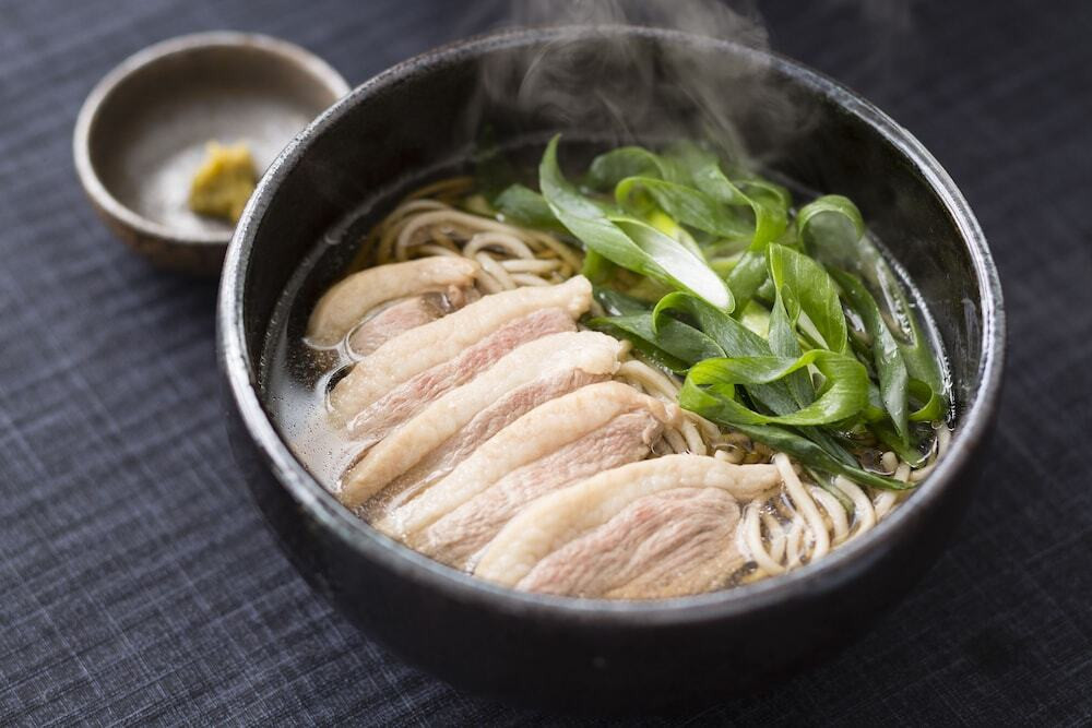 ランチ 鴨南蛮そば