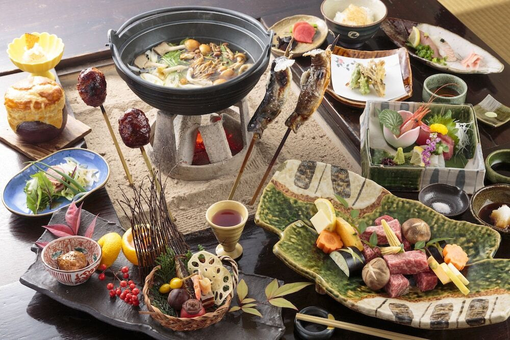 全室囲炉裏付きの安らぎ感じる宿3400383