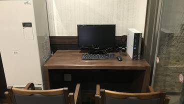 施設内の設備 / 1