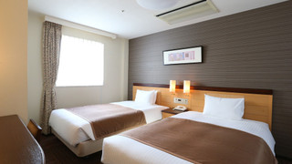 ツインルーム喫煙