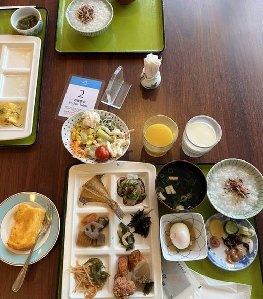 卵料理が美味しい
朝食ビュッフェ / 3