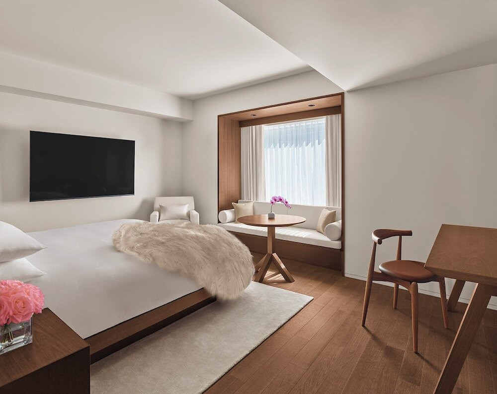 部屋からの景観