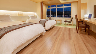 (新)(禁煙) [天誠リニューアル] 和モダンスーペリアツイン