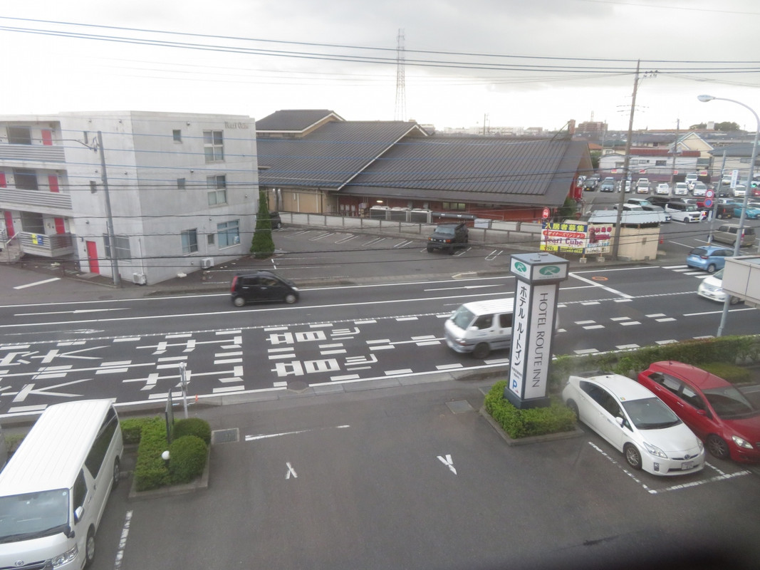 客室からの眺め