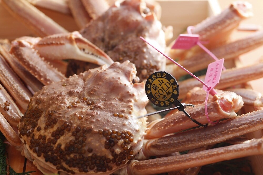 狙うのは、ここでしか食べられない「タグ付き」のブランドガニ3461567