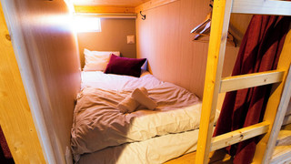 ドミトリールーム 女性用　ベッド２段分