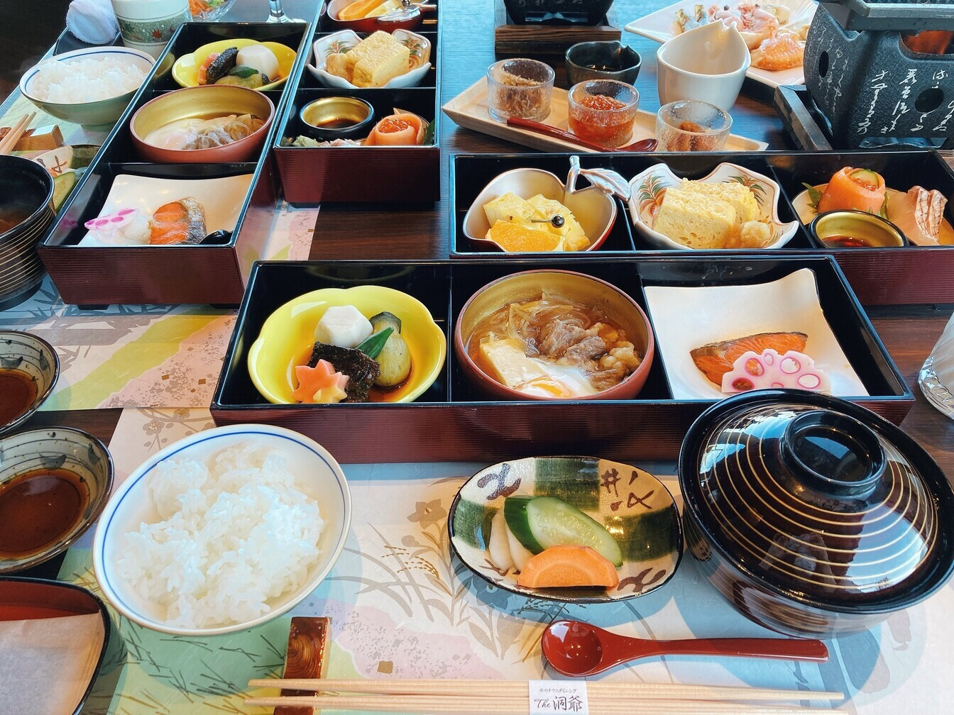 「ザ・レイクスイート 湖の栖」 料理 160757948 朝食