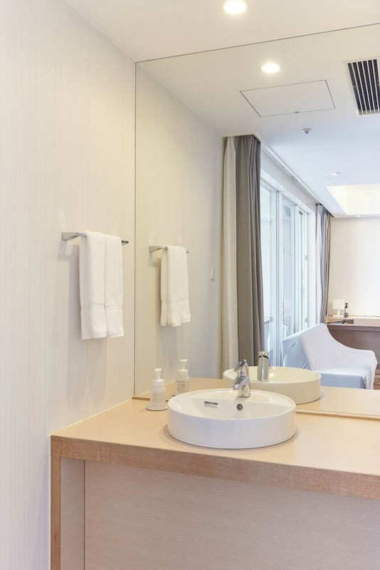 客室の設備とサービス