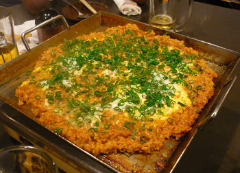 「テッチャン鍋金太郎」 料理 3107718 最後の〆は美味！【鉄板雑炊】