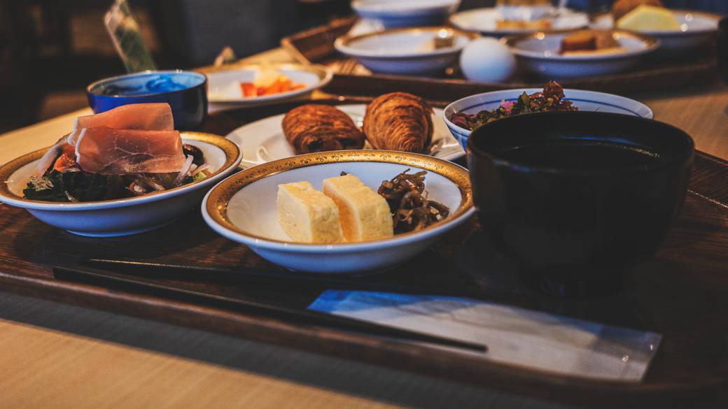 朝食ブッフェ 盛り付け / 1