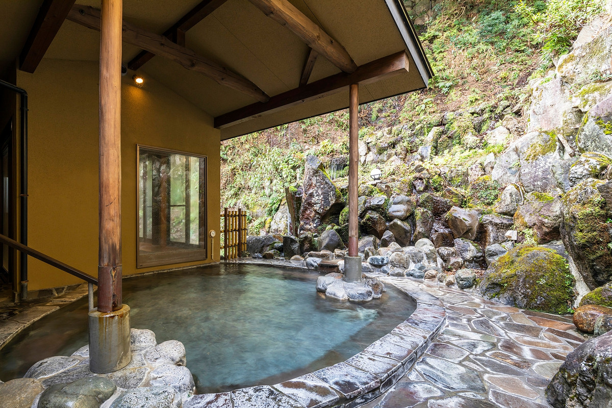 大浴場 露天風呂イメージ