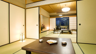 和室C 12.5畳 + 6畳