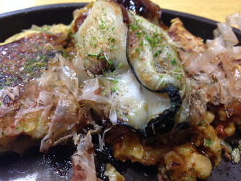 「お好み焼き もり」料理 624773 カキオコ